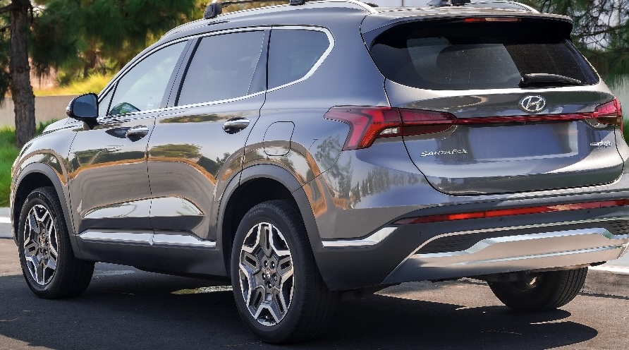 2022 Hyundai Santa Fe Plug in Hybrid photo 4