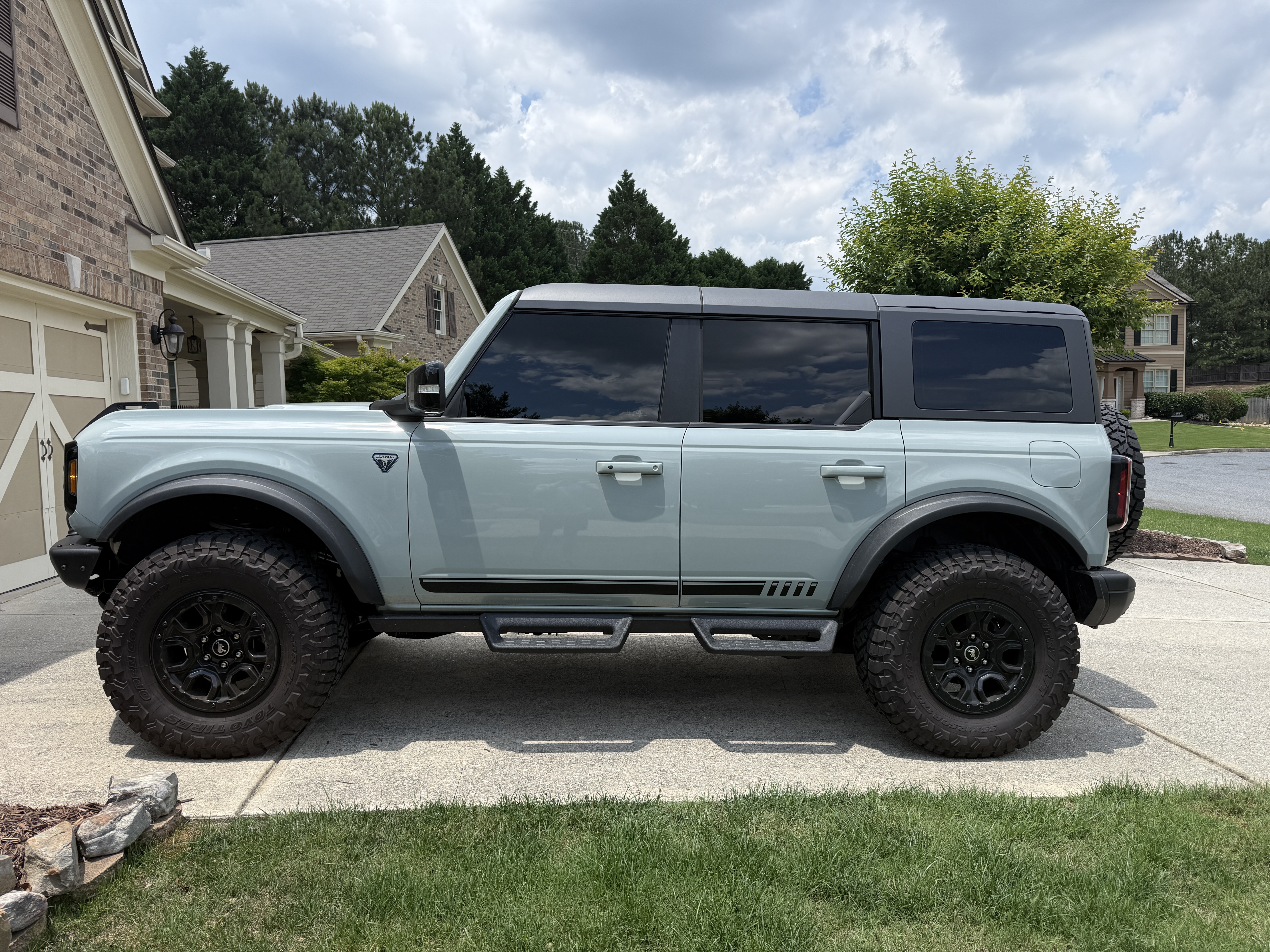 2021 Ford Bronco First Edition