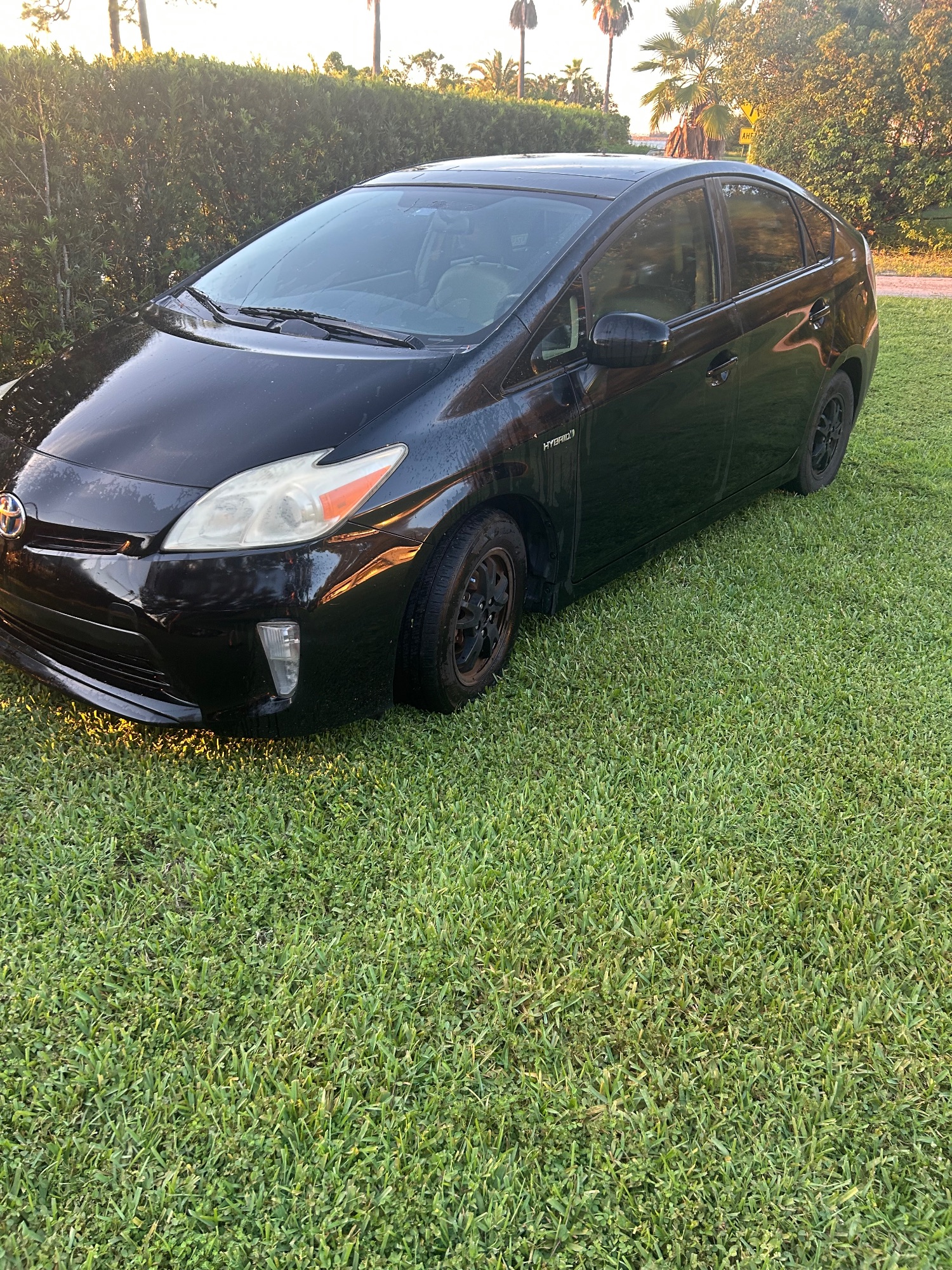 2013 Toyota Prius Three photo 2
