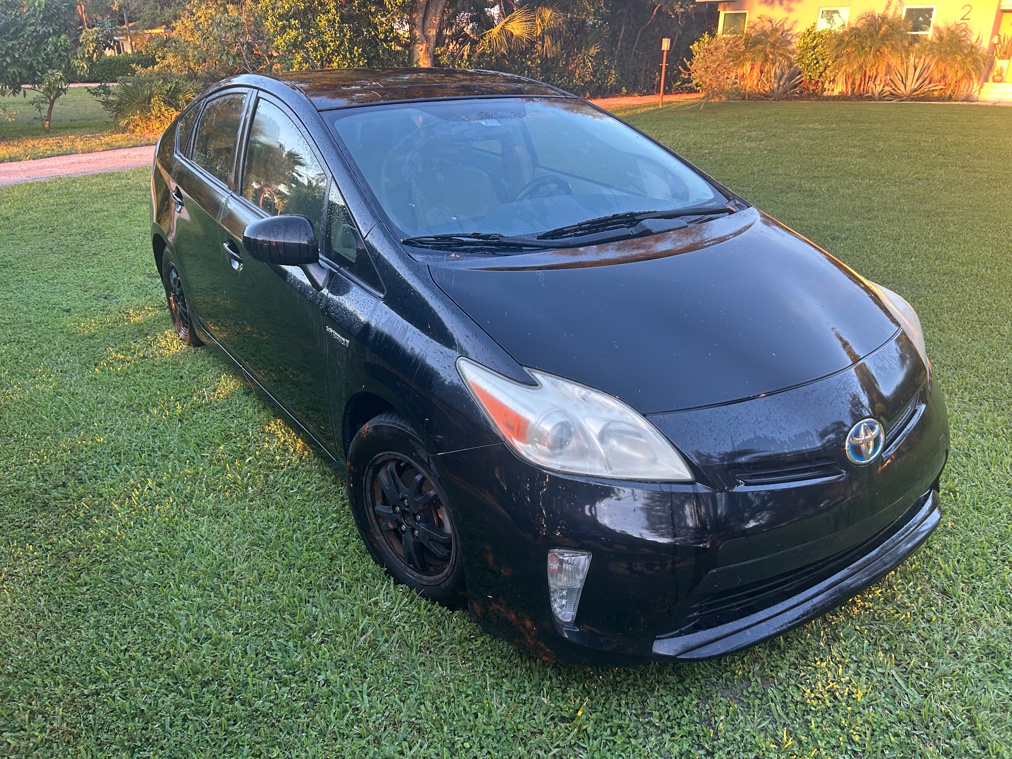 2013 Toyota Prius Three