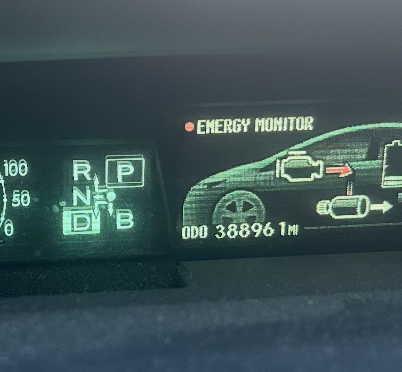 2013 Toyota Prius Three photo 9