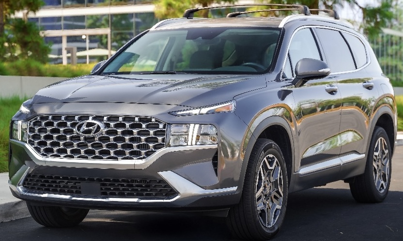 2022 Hyundai Santa Fe Plug in Hybrid
